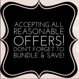 BUNDLE AND SAVE. make me an offer ❤️
